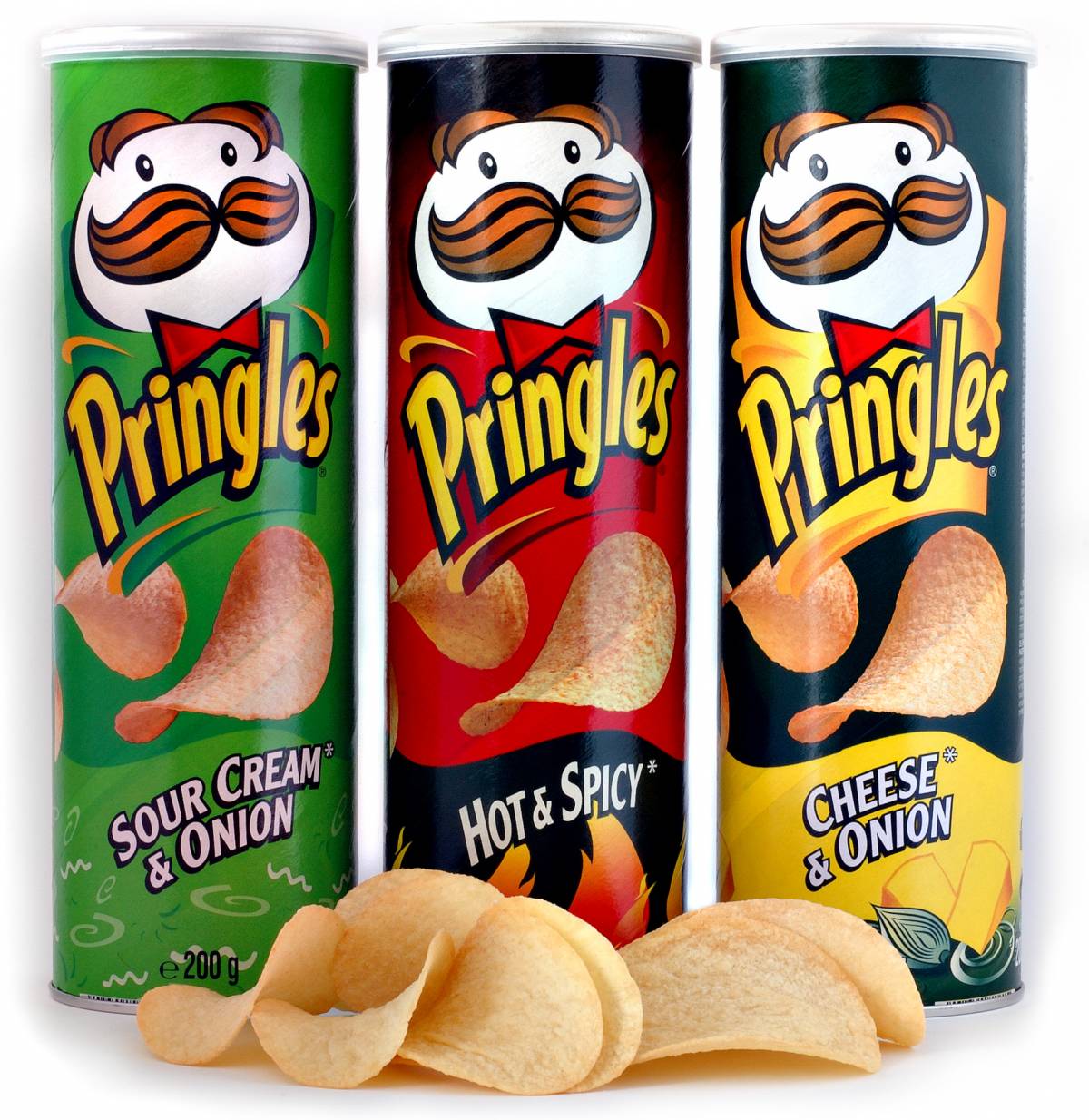 E' morto Mr. Pringles: 
ceneri in un barattolo