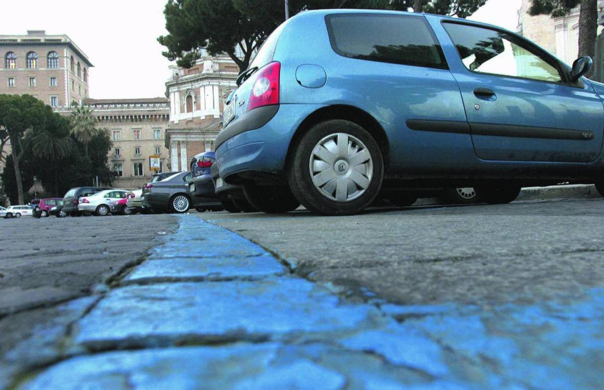 Strisce blu, Comune bersagliato di richieste