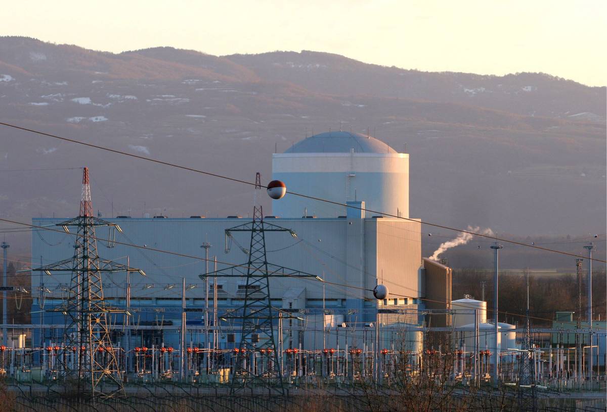 Allarme nucleare 
in Slovenia: 
"Nessun pericolo"