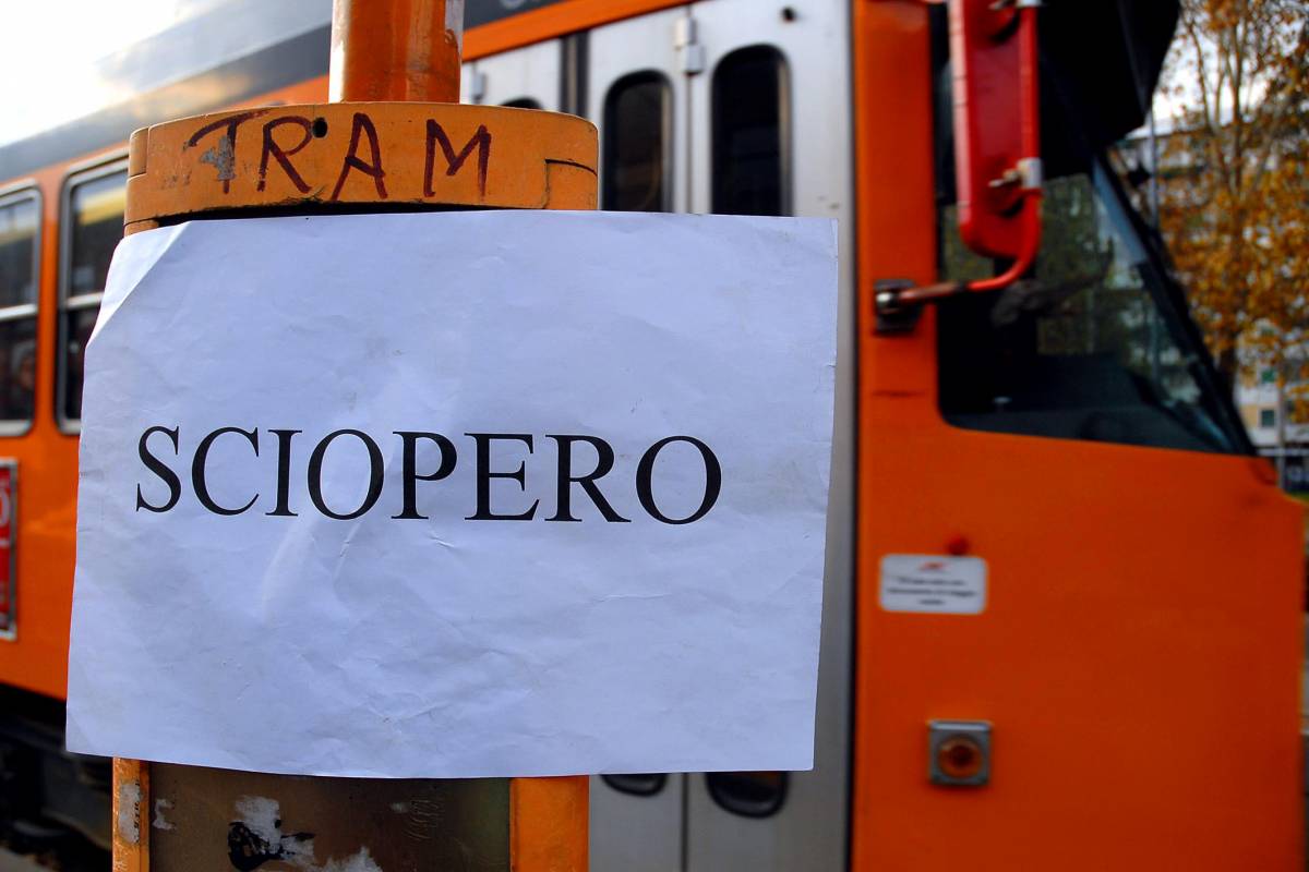 Trasporti, sciopero 
di 24 ore il 7 luglio