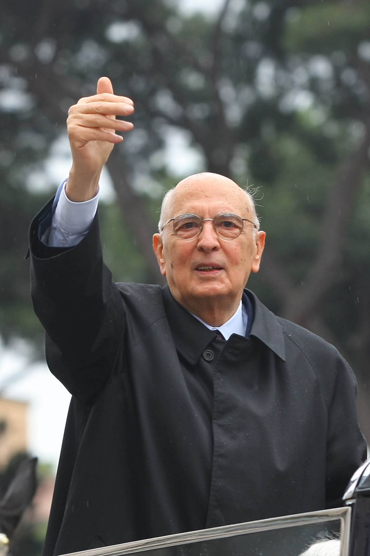 Rifiuti, Napolitano 
bacchetta la Lega: 
"Rileggano gli atti"