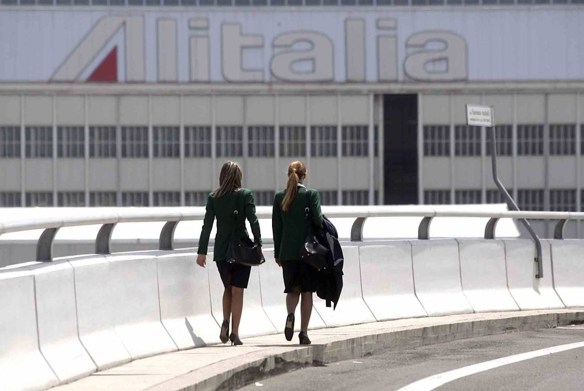 Alitalia, l'Ue procederà contro il prestito ponte