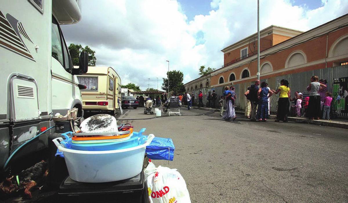 I rom di Testaccio a Tor Vergata