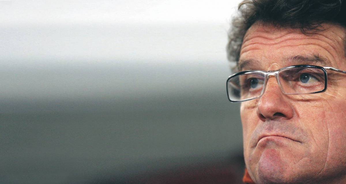 Capello: "Italia-Olanda  
ve la racconto io"