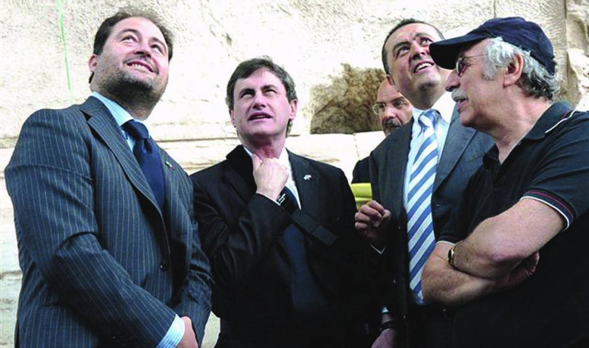 Alemanno ai sessant’anni di Israele: «Roma e Gerusalemme per la pace»