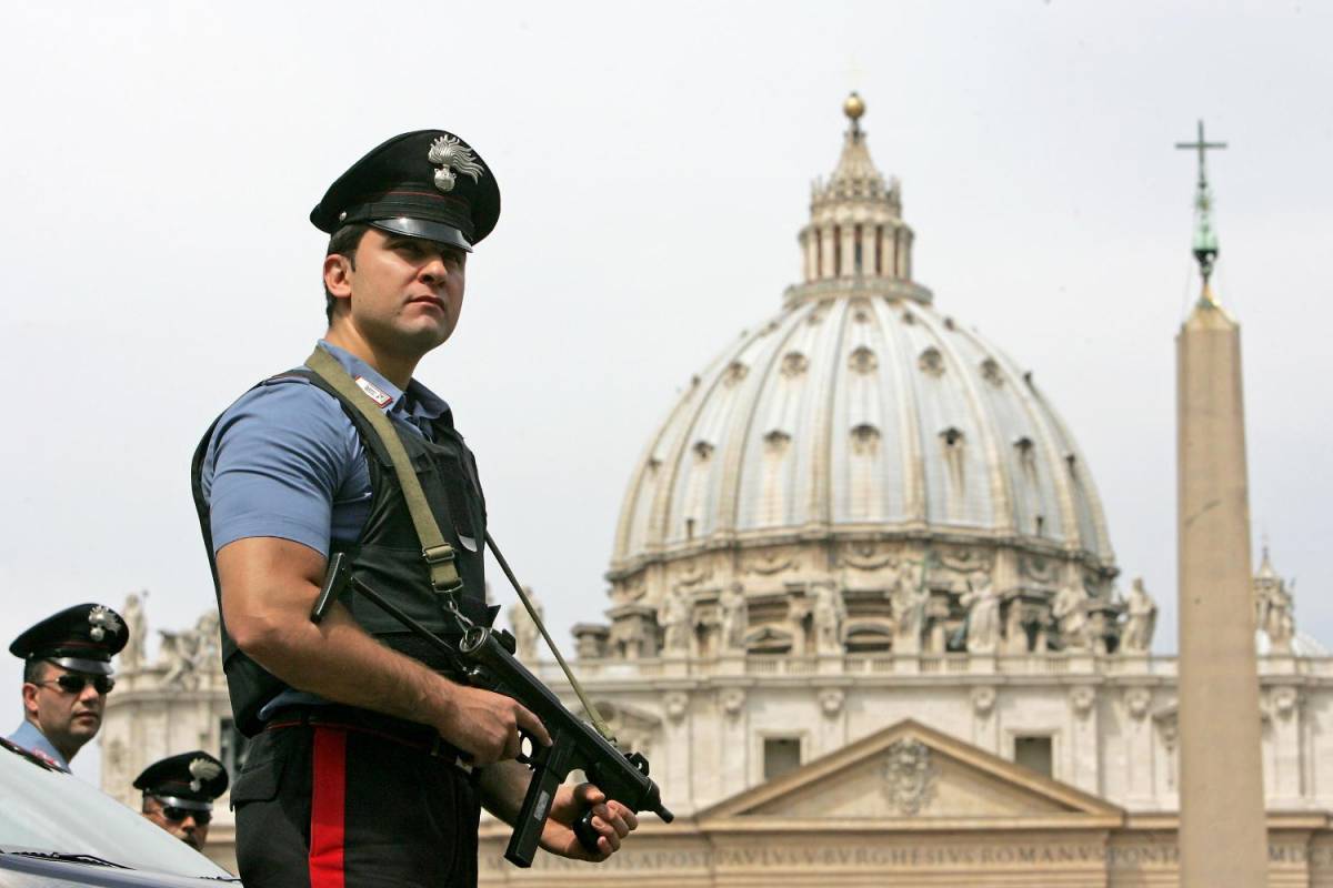 Roma blindata 
per l'arrivo di Bush