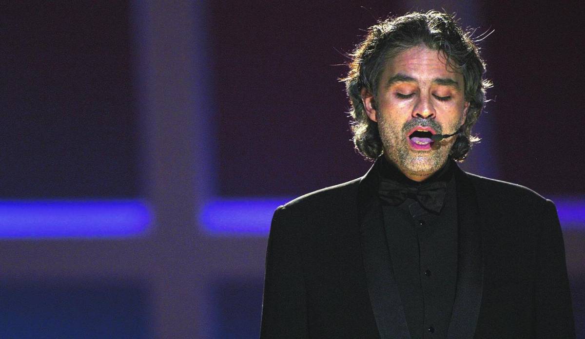 Bocelli: la mia voce per la Carmen