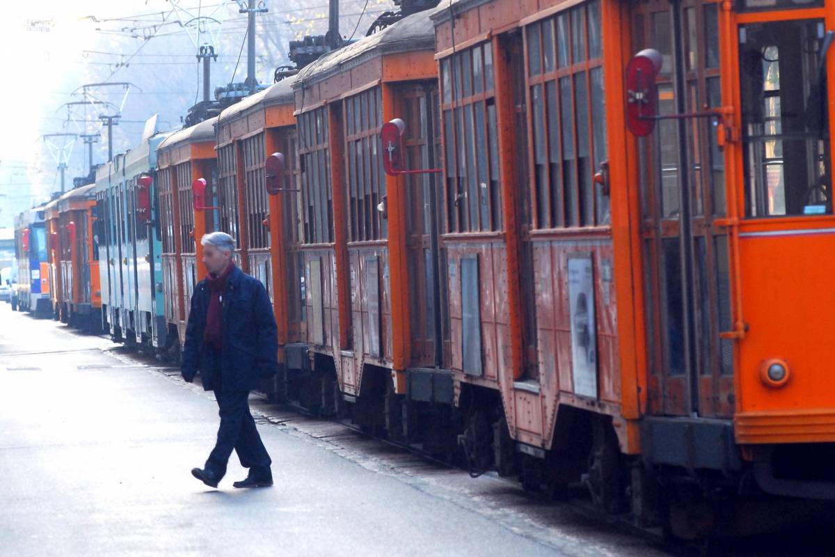 Fannulloni, a Milano 
licenziati 9 tranvieri