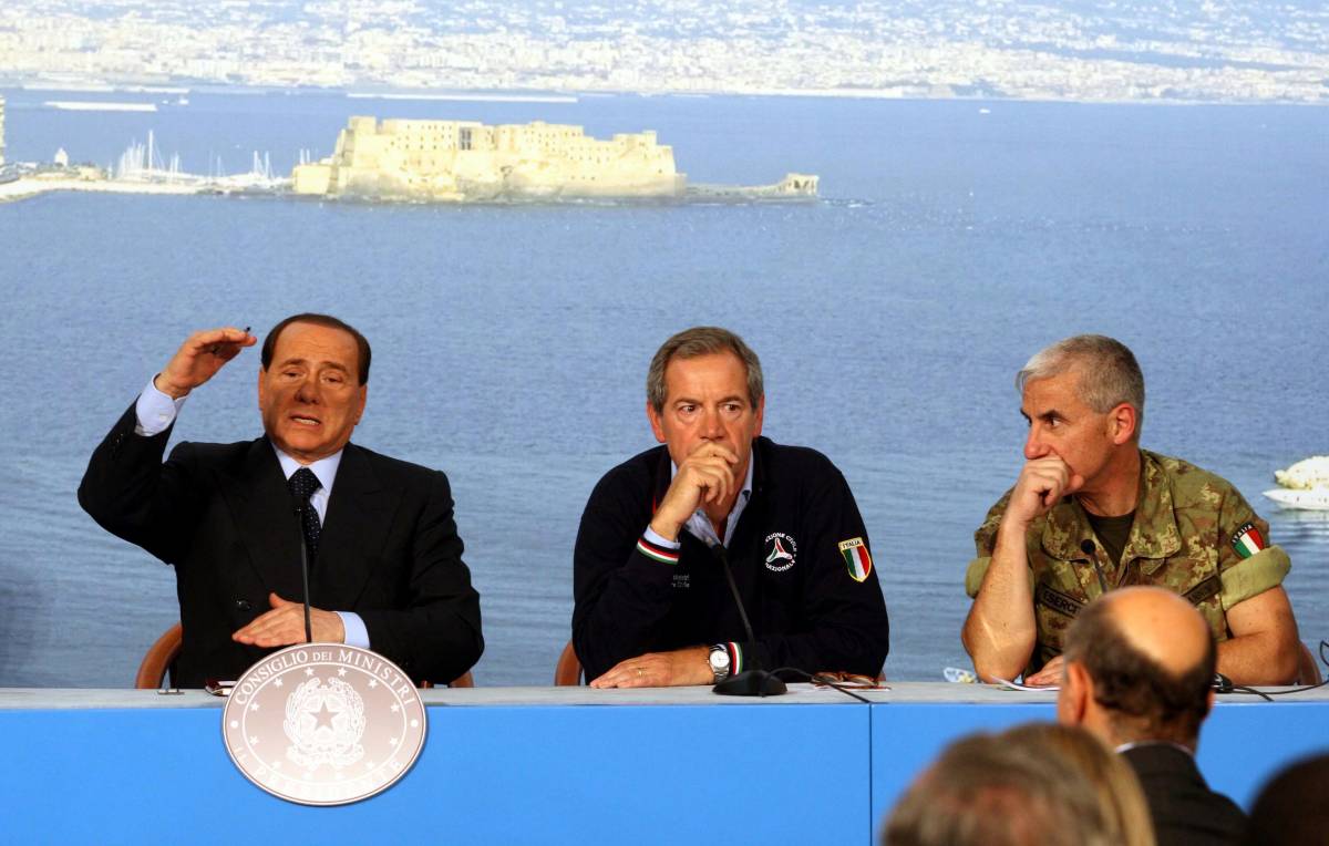 "Rifiuti, mille volontari da tutta l’Italia"