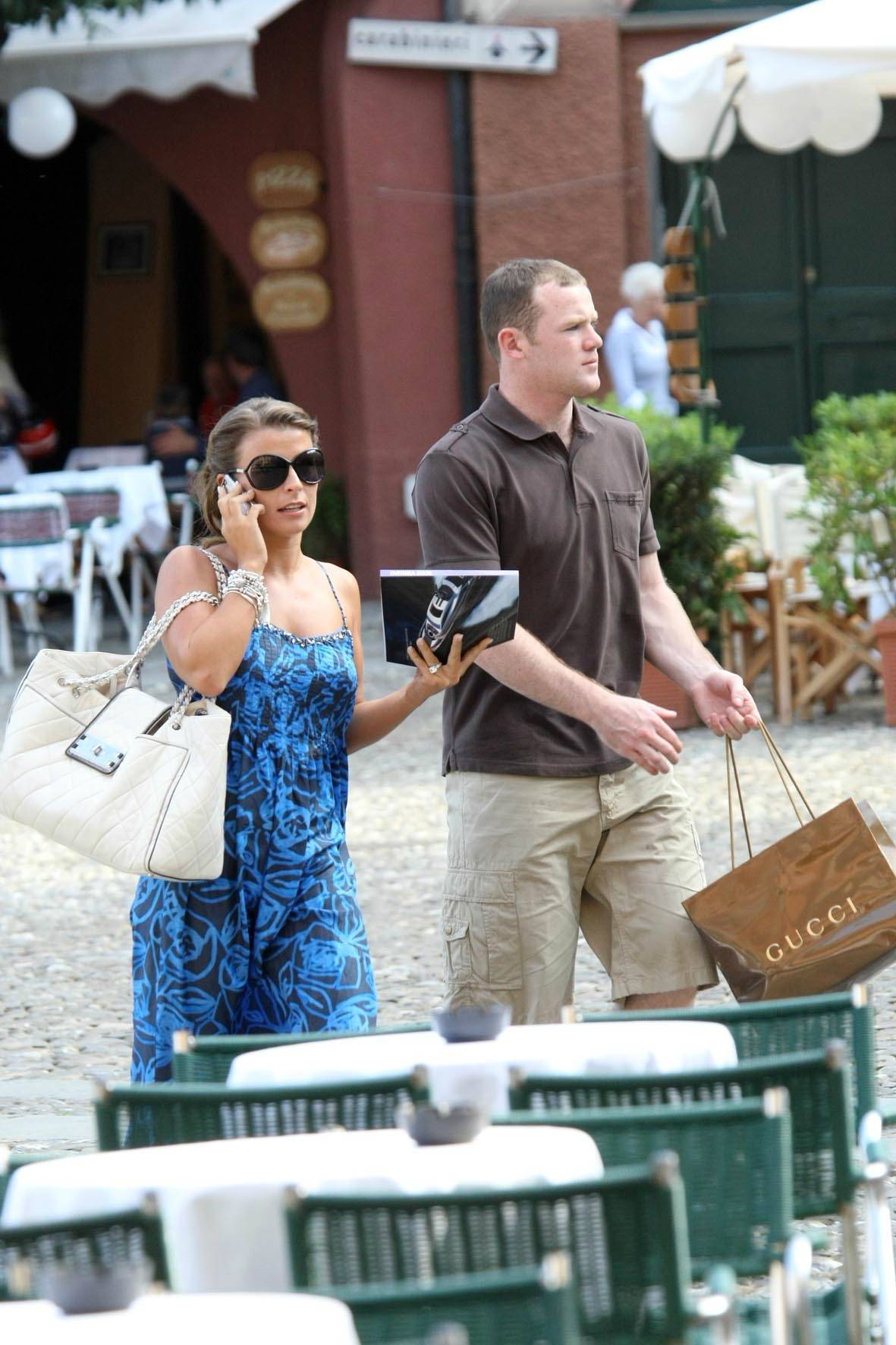 Rooney, nozze blindate 
a Santa Margherita