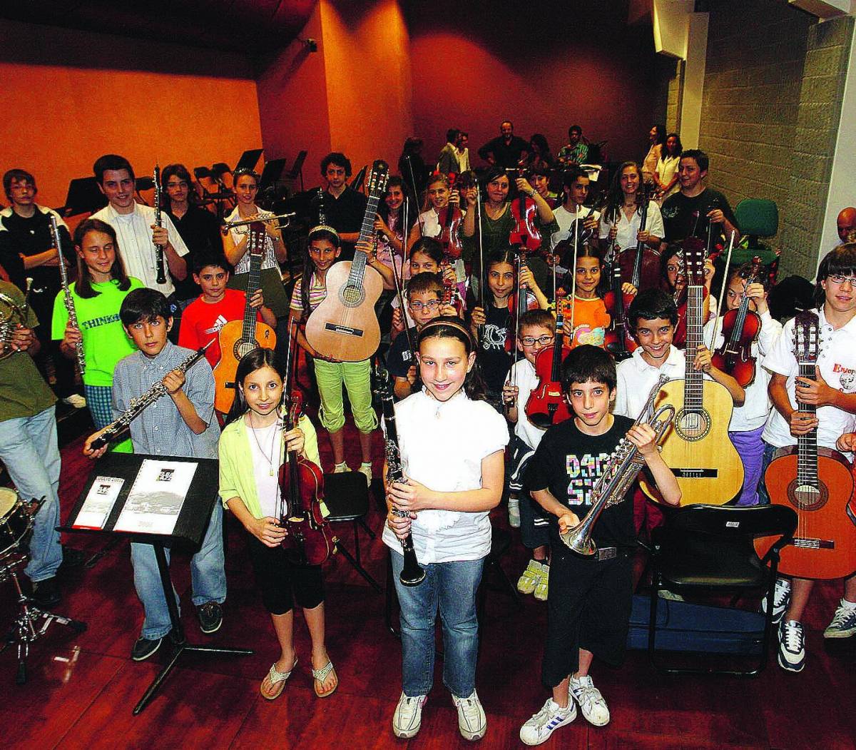 Una baby orchestra a «tutto jazz» con maestri  di 6 anni