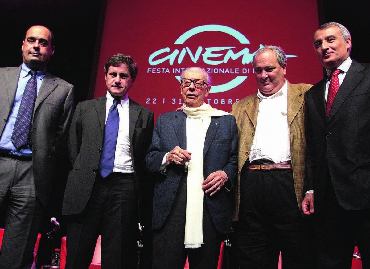 Festa del Cinema, si cambia Rondi: «Non rinuncio ai divi»