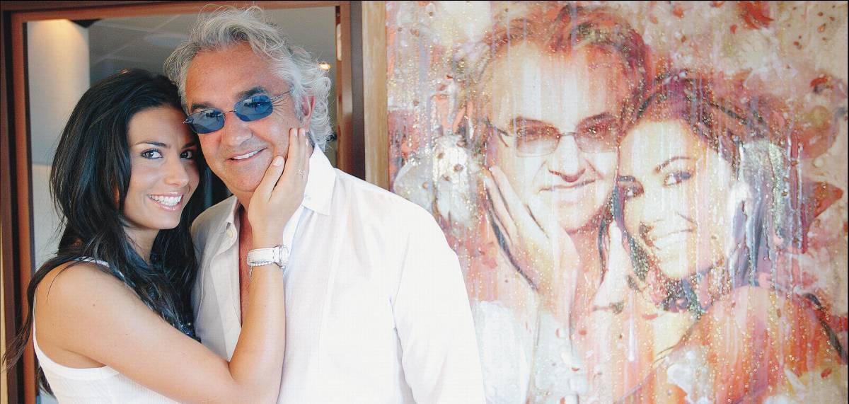 Briatore e Gregoraci sposi  
Un "sì" da 2 milioni di euro