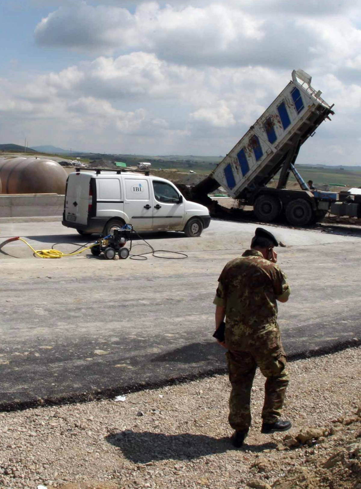 Rifiuti, in funzione la discarica di Savignano