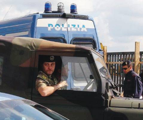 Lotta alla criminalità nelle metropoli: pronti 2.500 soldati  per Milano, Roma e Napoli