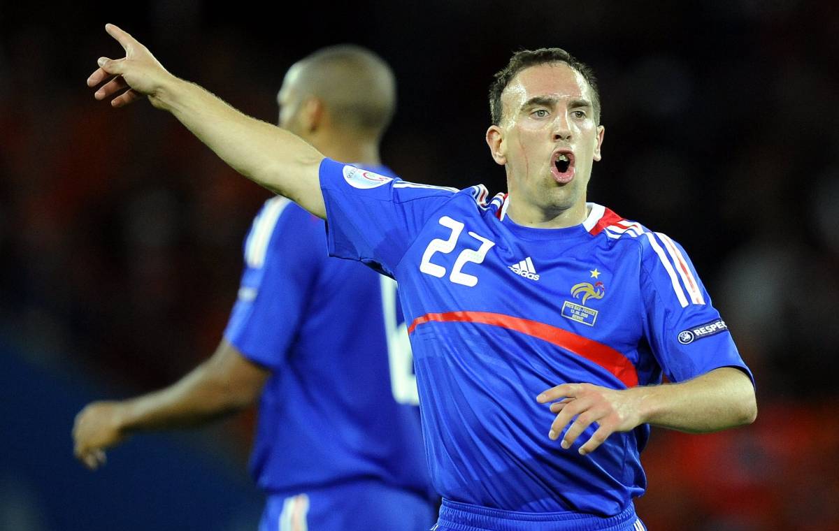 Ribery speranza di una Francia con troppi "galletti" nel pollaio