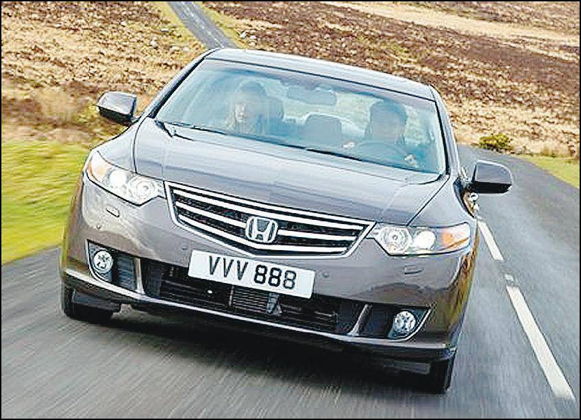 Nuova Honda Accord 
sicurezza e motori verdi