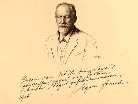 Sigmund Freud (1856-1939)