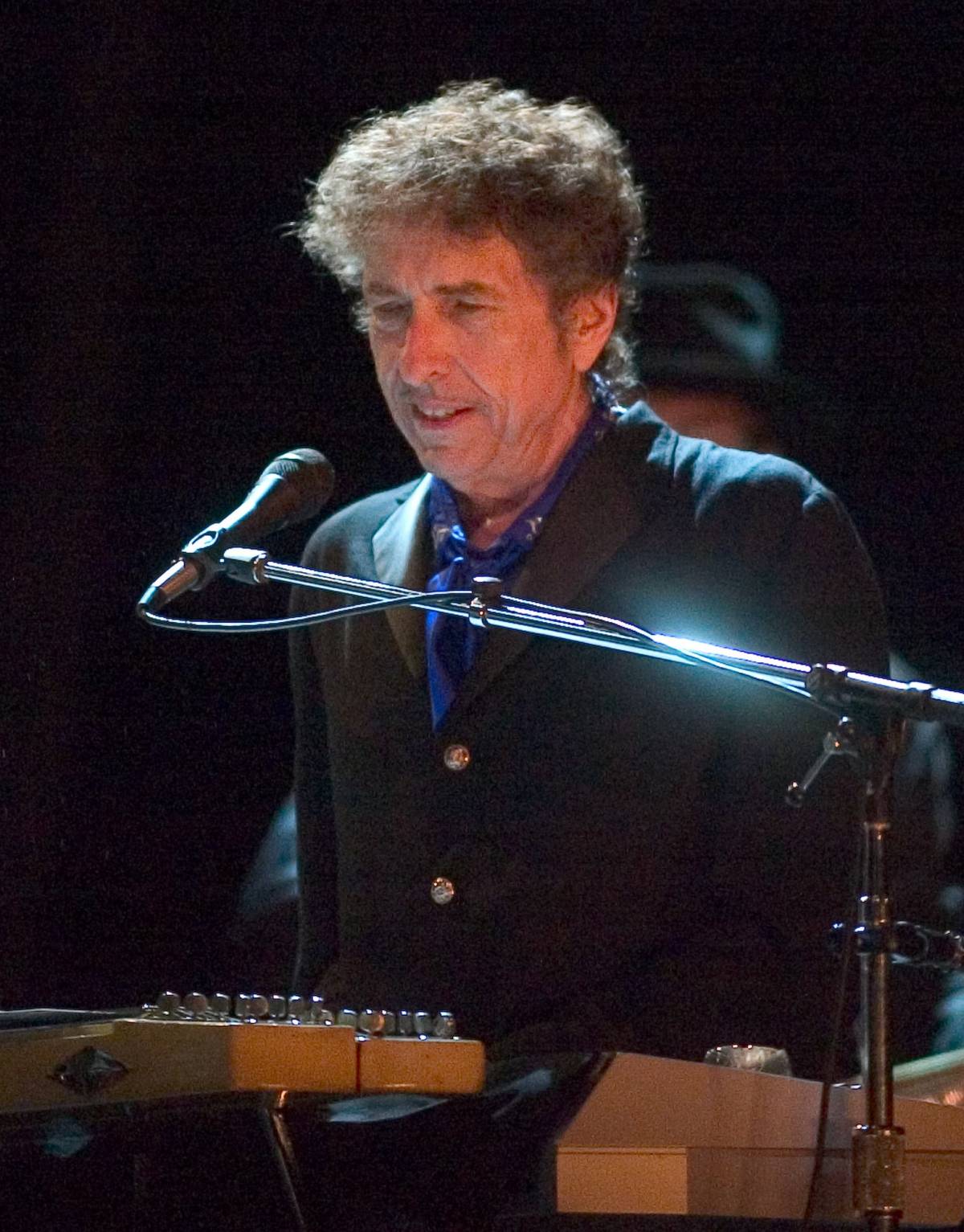 Dylan, voce simbolo  
della poesia rock