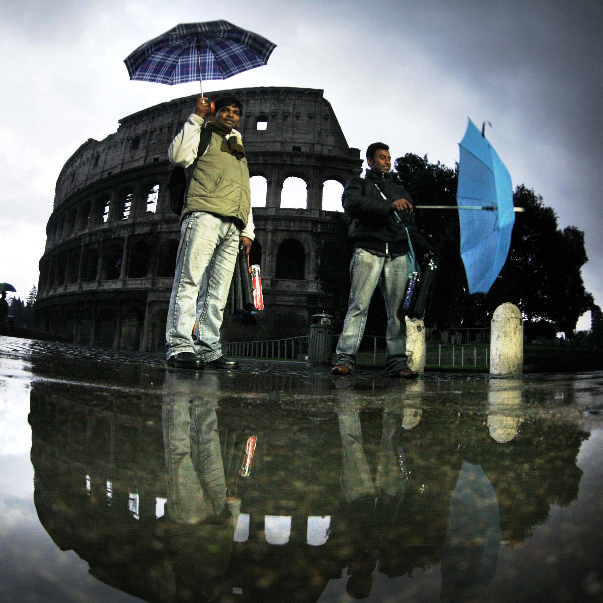 In Italia un giugno monsonico, 
ma domani arriva il grande caldo