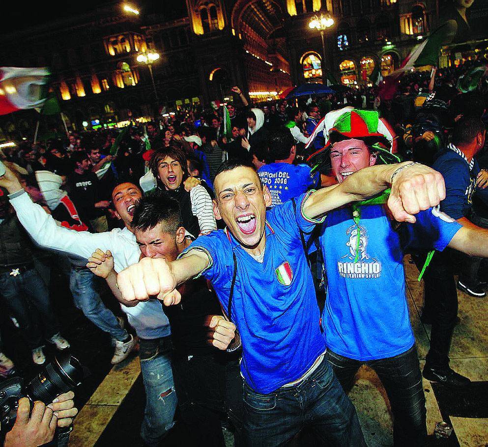 In Duomo è solo festa azzurra I galletti abbassano la cresta