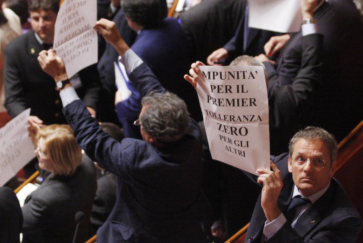 Giustizia, ci risiamo: guerra a Berlusconi