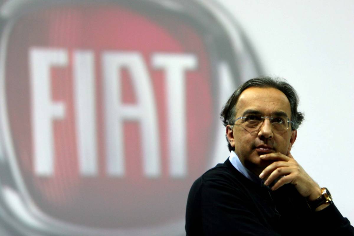 L'ad: mercato disastroso 
Il titolo Fiat perde l'8,5%