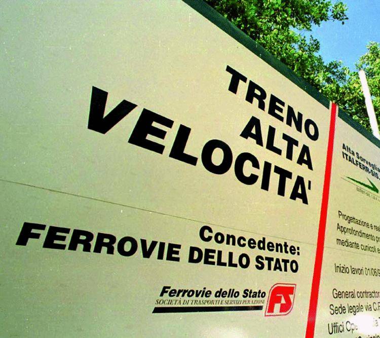 I semafori rossi che fermarono il Terzo Valico