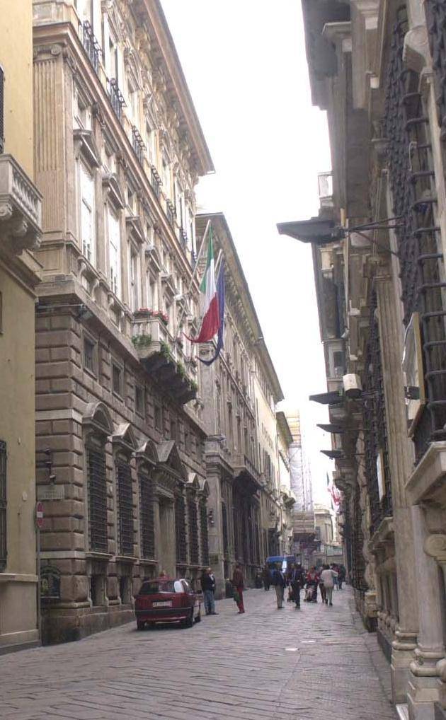 Le note barocche entrano nei palazzi genovesi