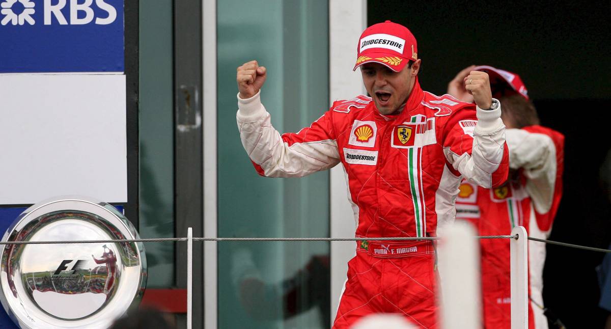 Doppietta Ferrari, Massa in testa al mondiale. Trulli terzo