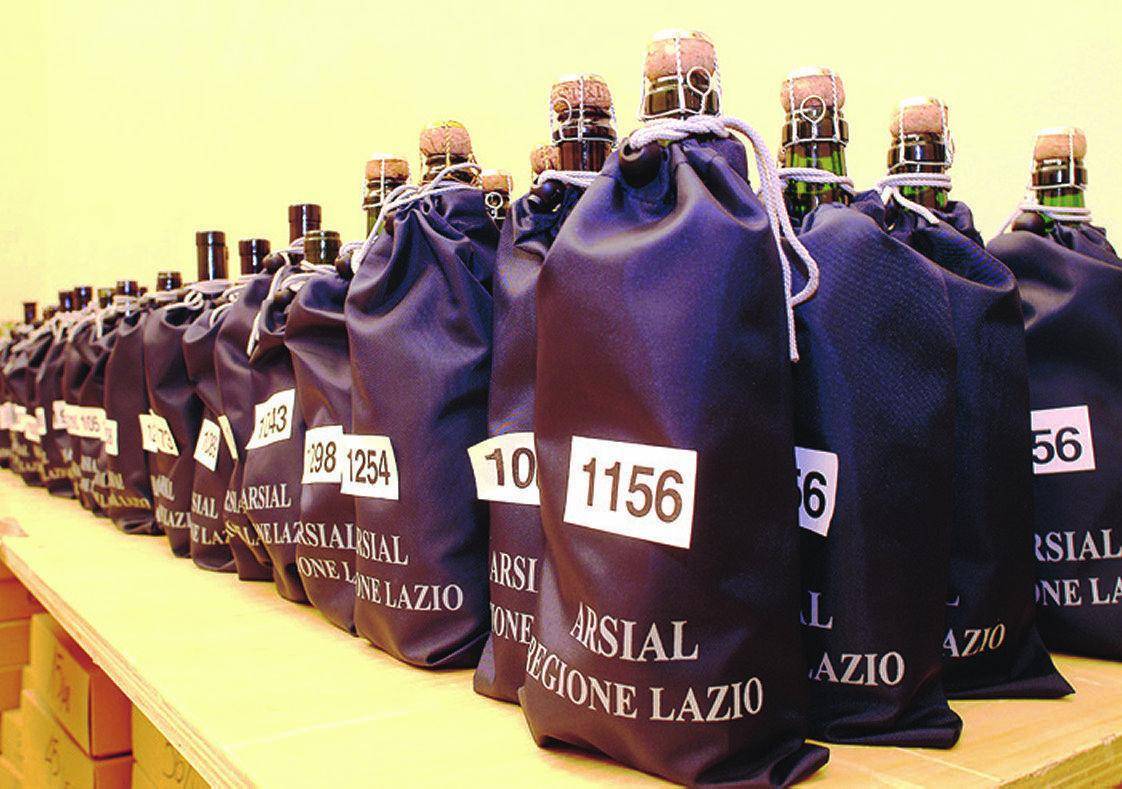 I vini del Lazio si mettono alla prova