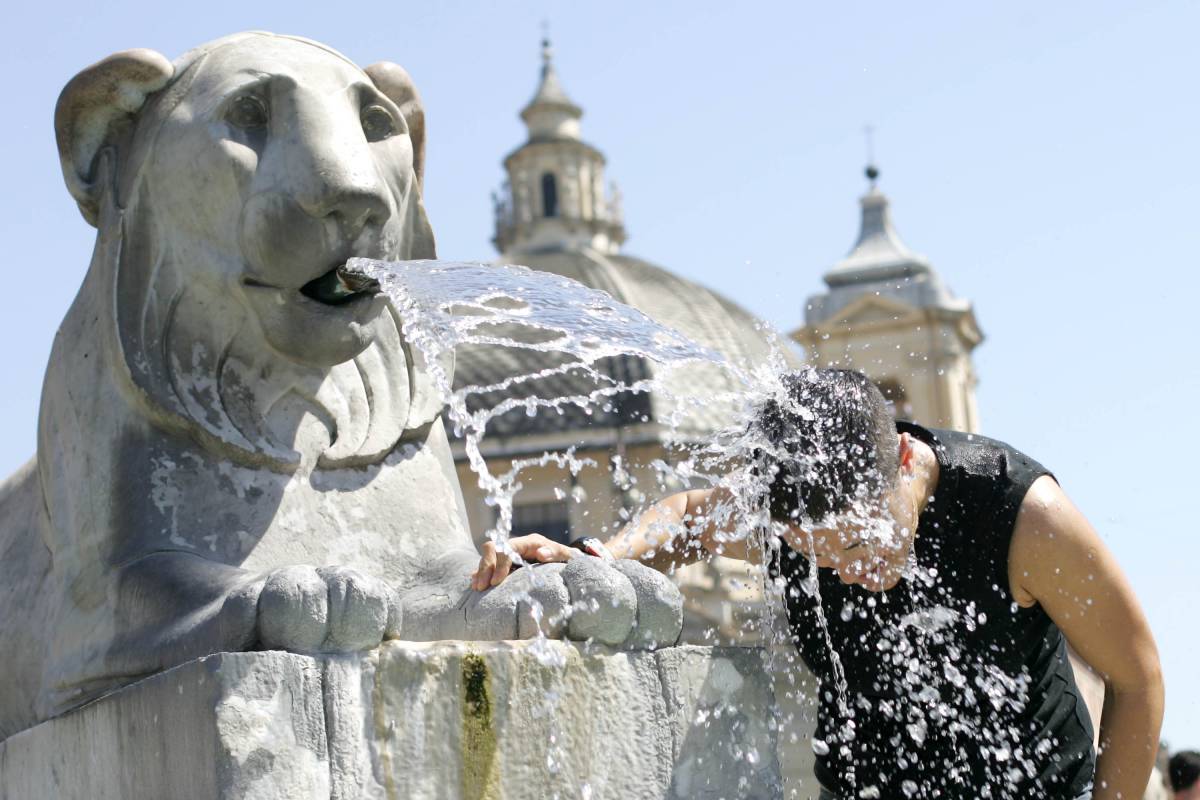 Ondate di calore, 
allarme nelle città: 
verso i 37 gradi