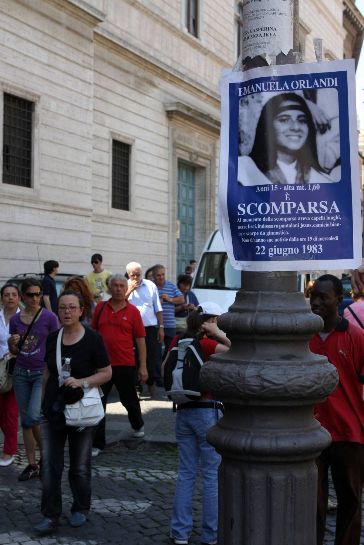 "Il sequestro Orlandi e l'ordine di Marcinkus"