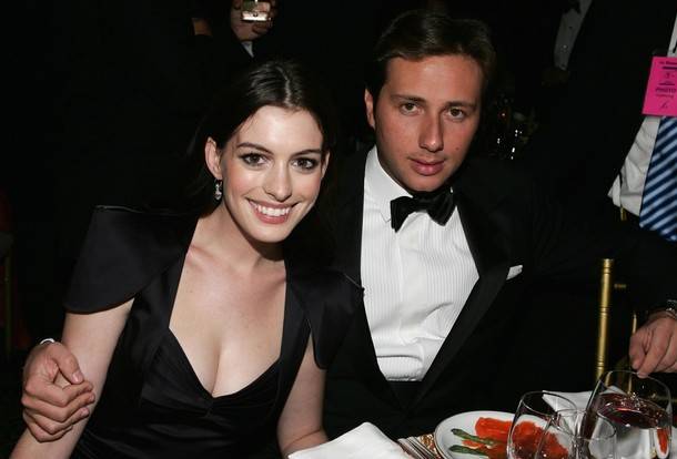 Usa, arrestato Follieri 
ex di Anne Hathaway