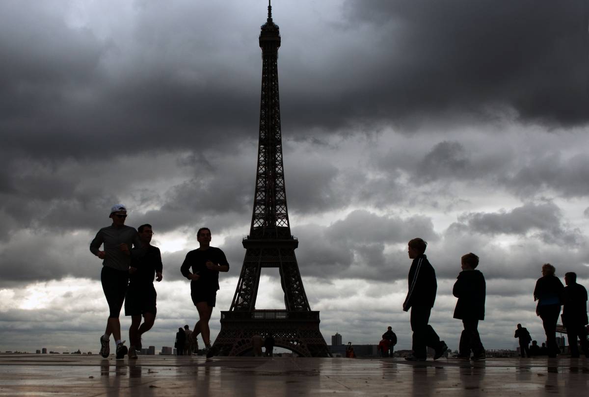 Una palestra chiamata Parigi 
Ora lo sport si fa per strada