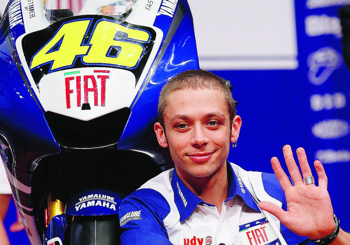 Valentino: "Invidio   
Antonio Rossi"