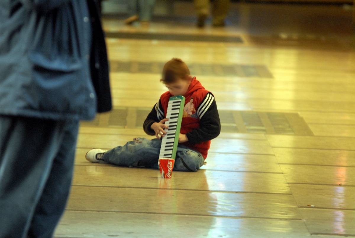 Bambini rom, ecco la vera barbarie