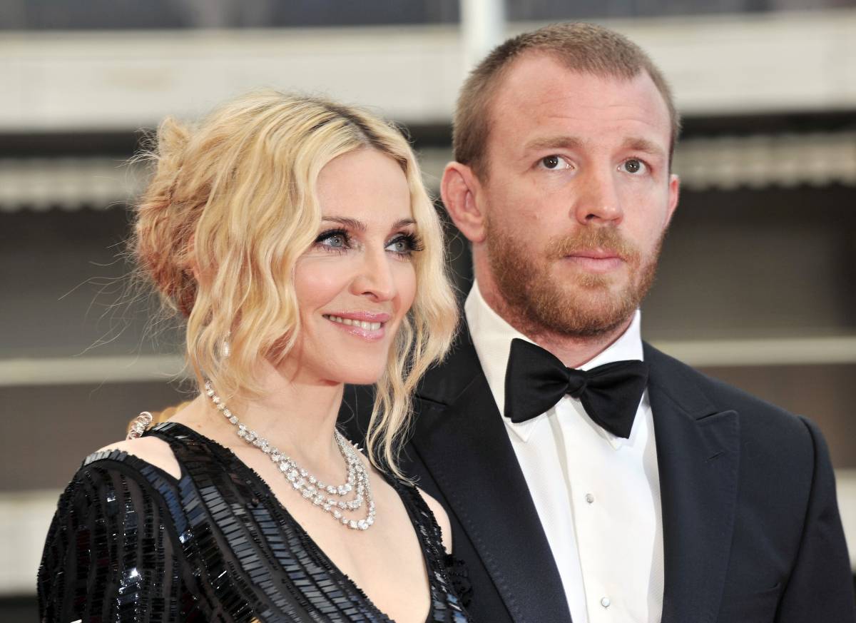 Divorzio "dolce" fra Madonna e Guy