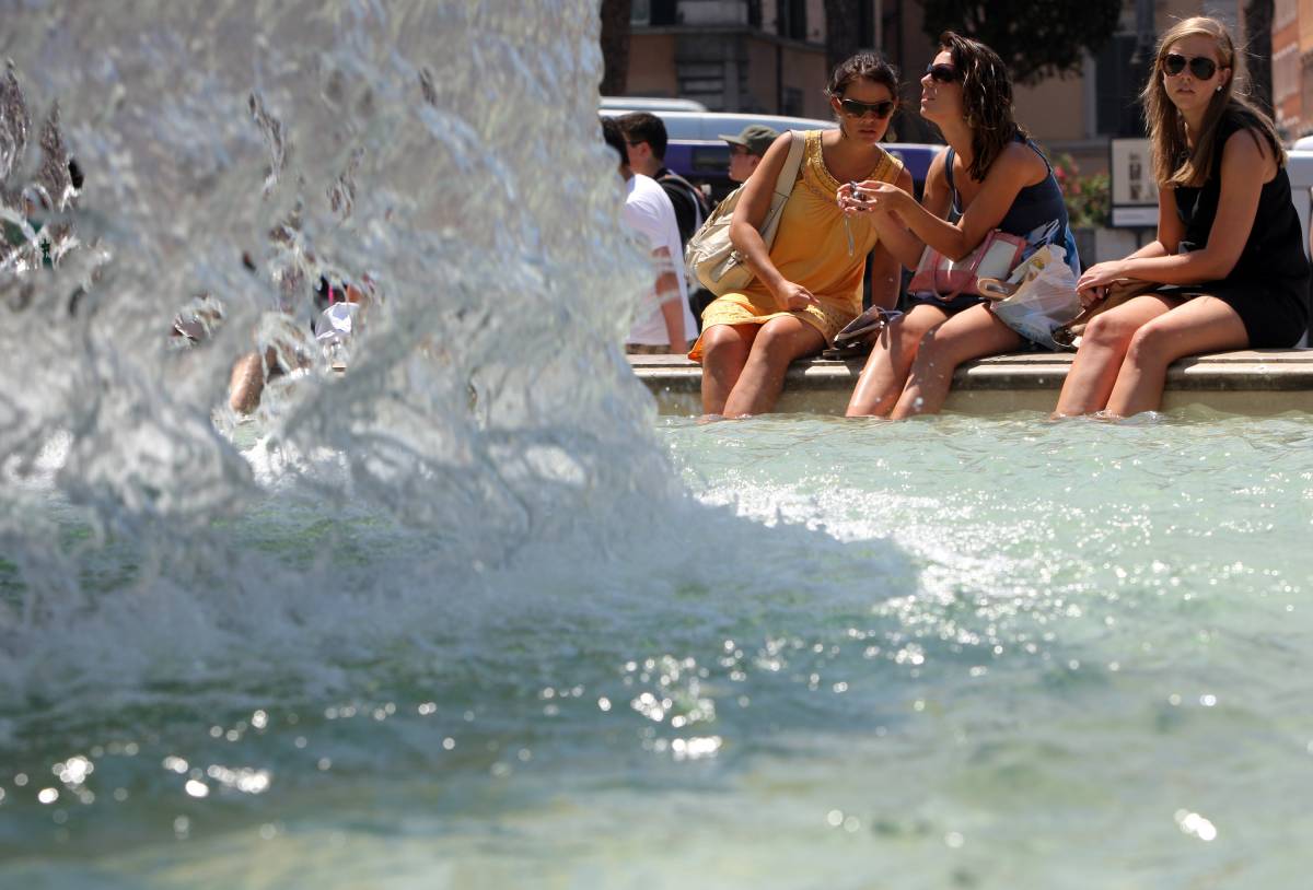 Caldo e afa concedono una tregua agli italiani