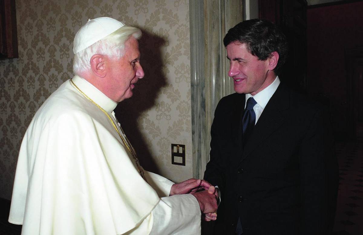 Alemanno, udienza privata in Vaticano