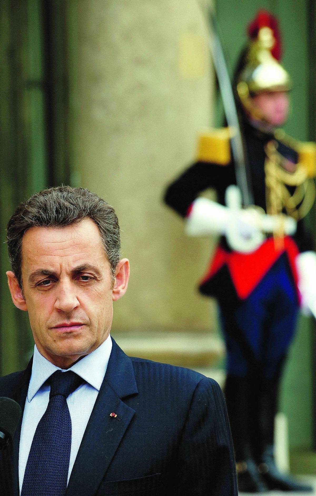 Sarkozy: «Così cambierò un’Europa che non va»