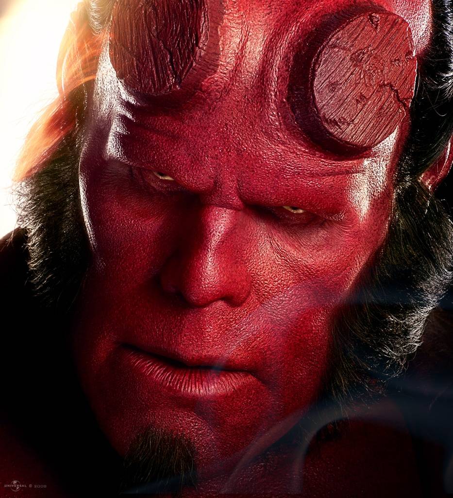 Hellboy e l'eterna lotta 
tra il bene e il male