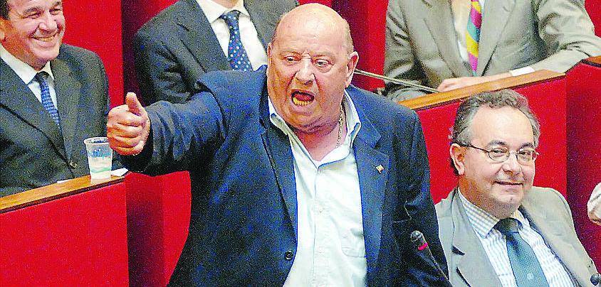 Cecconi, l’uomo da «rosso» in sala rossa