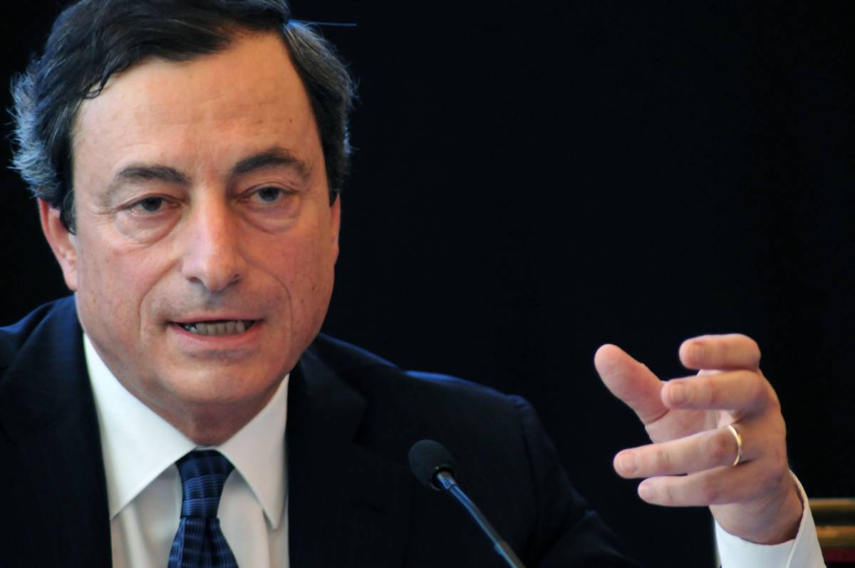 Draghi: "I conti peggiorano, ridurre le tasse"