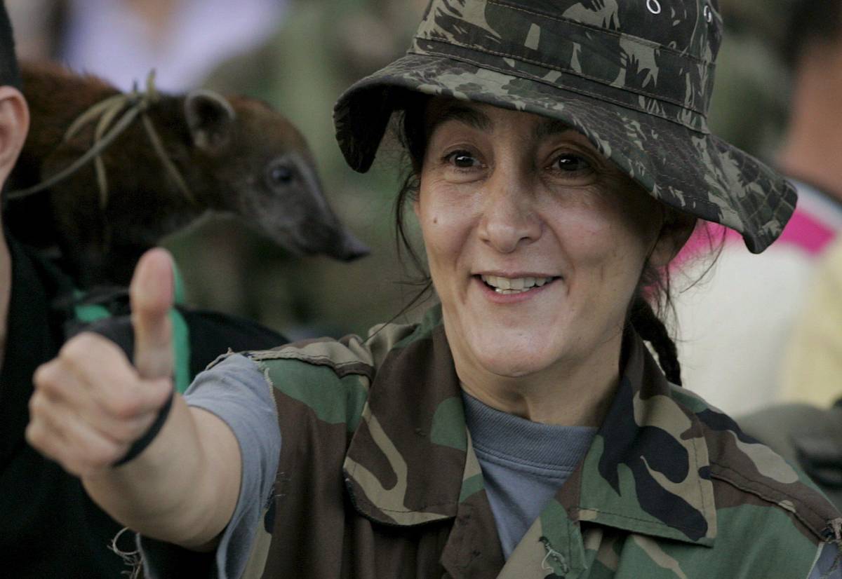 Colombia, Ingrid Betancourt libera