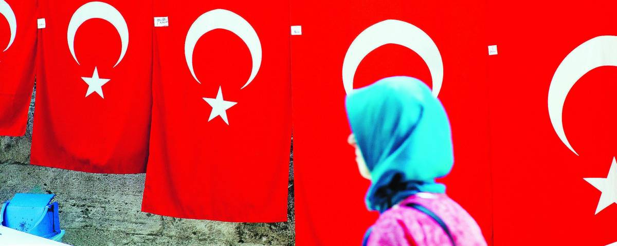 La mia Turchia ancora senza libertà