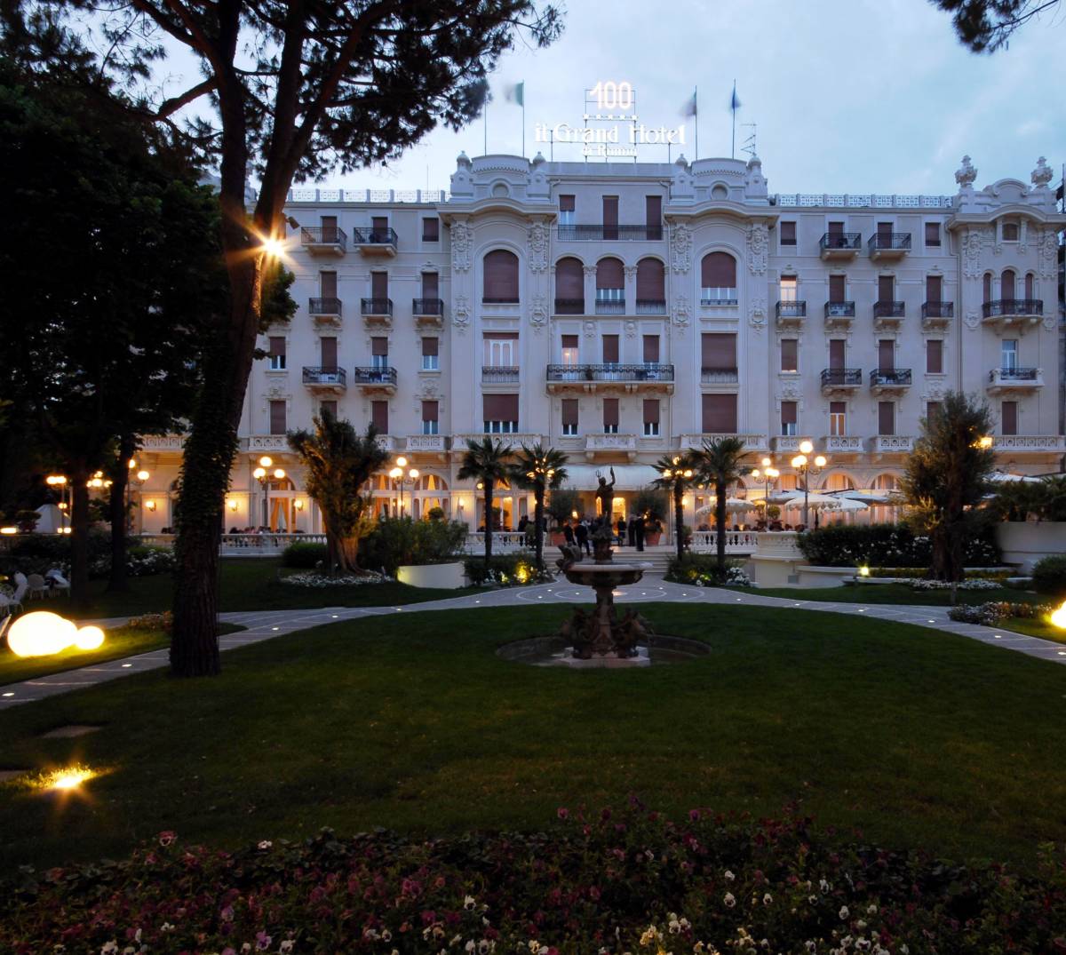 Il Gran Hotel spegne cento candeline