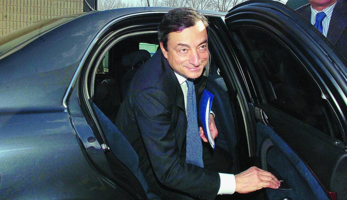 «Necessaria la decisione Bce» Draghi: così proteggiamo i salari