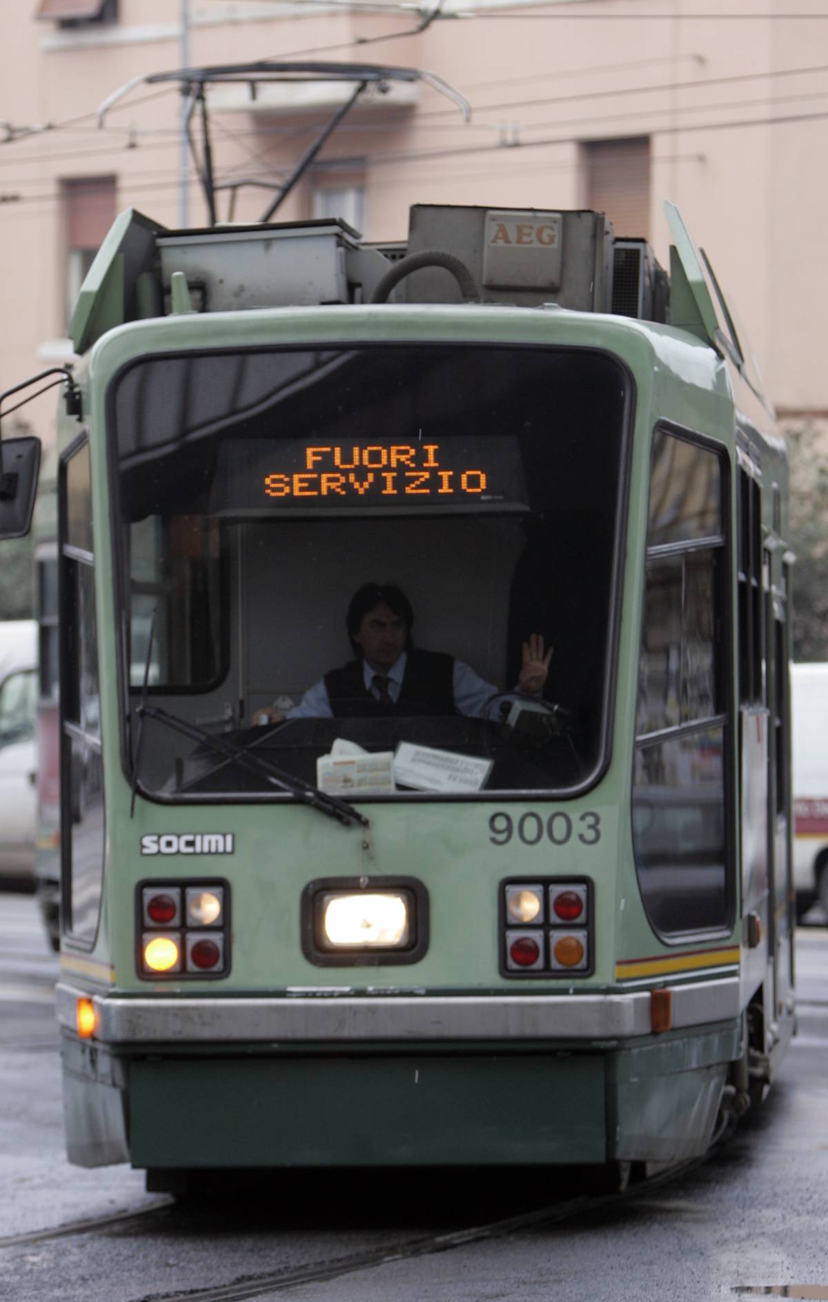 Lunedì fermi treni, tram e autobus