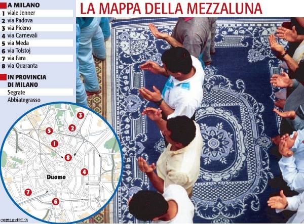 Il Vigorelli per pregare? No dell’imam
